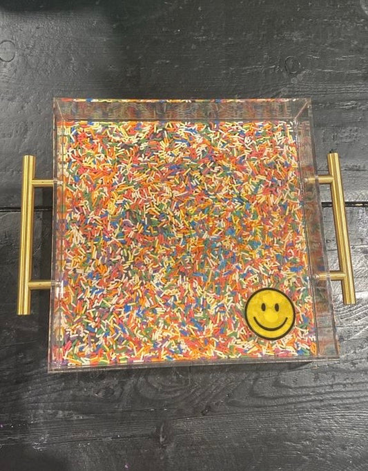 Happy Sprinkle Tray